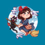 Kiki And Jiji-none removable cover w insert throw pillow-Zaia Bloom