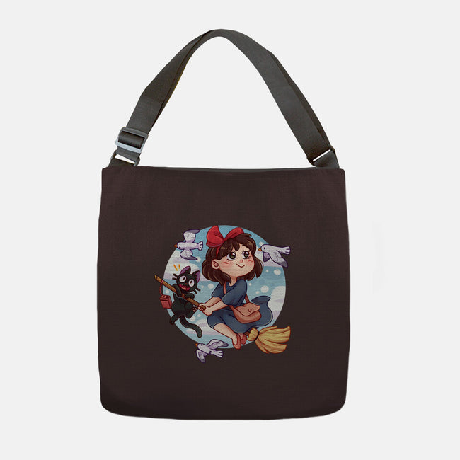 Kiki And Jiji-none adjustable tote bag-Zaia Bloom