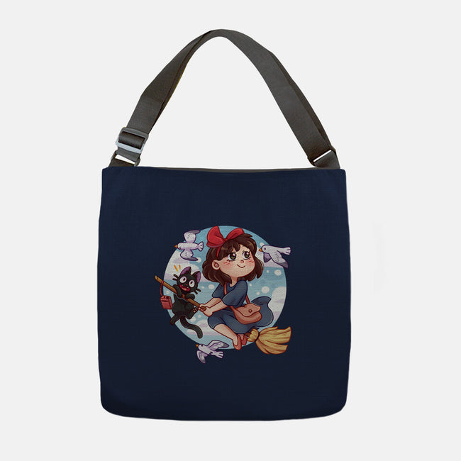 Kiki And Jiji-none adjustable tote bag-Zaia Bloom