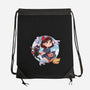 Kiki And Jiji-none drawstring bag-Zaia Bloom