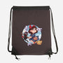 Kiki And Jiji-none drawstring bag-Zaia Bloom