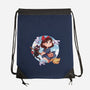 Kiki And Jiji-none drawstring bag-Zaia Bloom