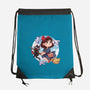 Kiki And Jiji-none drawstring bag-Zaia Bloom