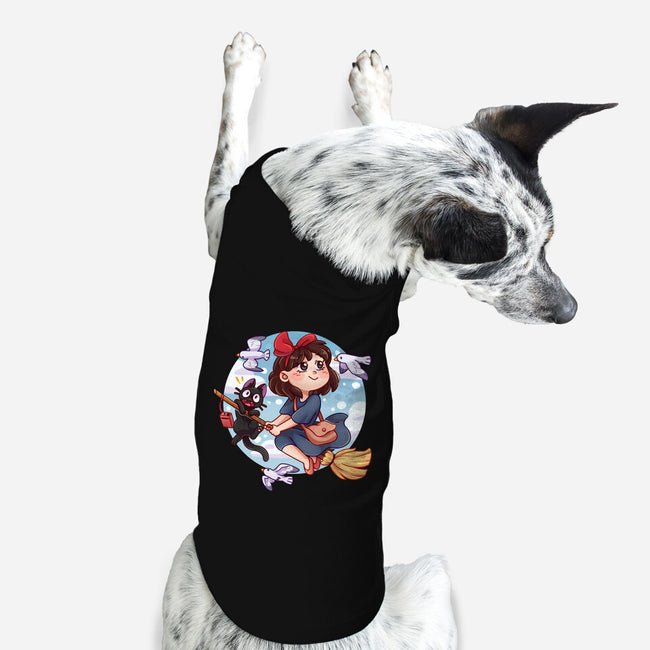 Kiki And Jiji-dog basic pet tank-Zaia Bloom