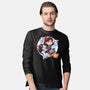 Kiki And Jiji-mens long sleeved tee-Zaia Bloom