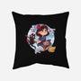 Kiki And Jiji-none removable cover w insert throw pillow-Zaia Bloom