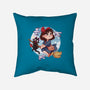 Kiki And Jiji-none removable cover w insert throw pillow-Zaia Bloom