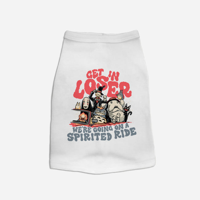 Spirited Ride-cat basic pet tank-momma_gorilla