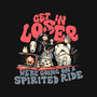 Spirited Ride-womens basic tee-momma_gorilla