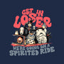 Spirited Ride-womens basic tee-momma_gorilla