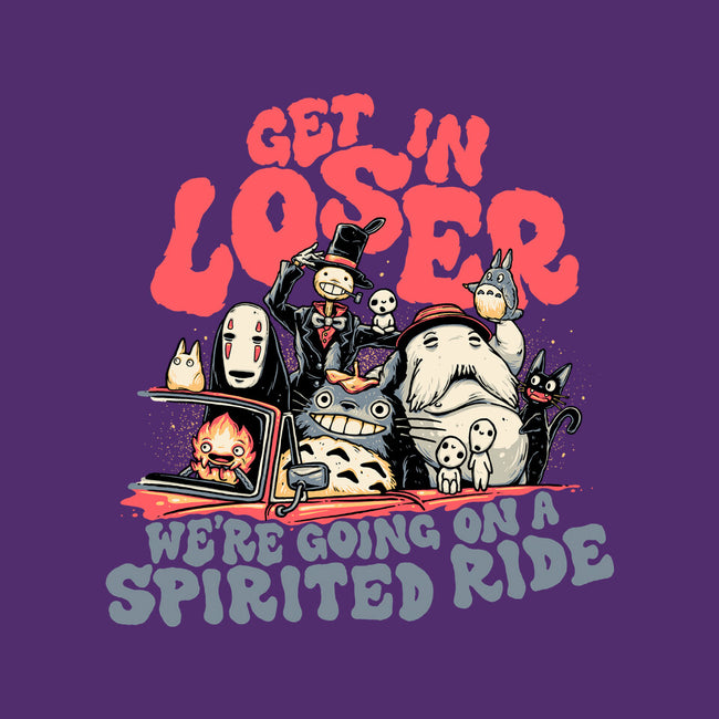 Spirited Ride-none fleece blanket-momma_gorilla