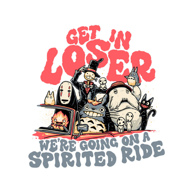 Spirited Ride-womens basic tee-momma_gorilla