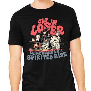 Spirited Ride