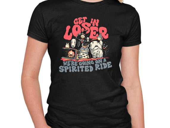 Spirited Ride
