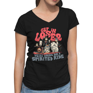 Spirited Ride