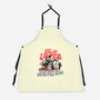 Spirited Ride-unisex kitchen apron-momma_gorilla