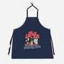 Spirited Ride-unisex kitchen apron-momma_gorilla