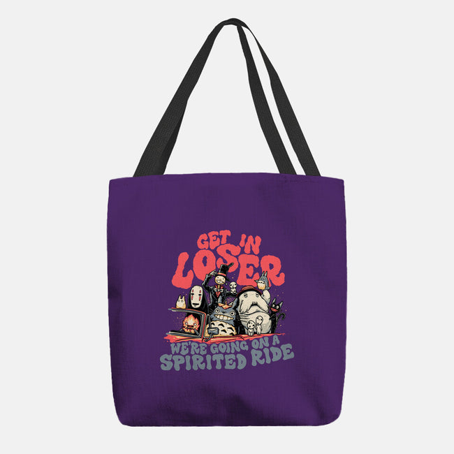 Spirited Ride-none basic tote bag-momma_gorilla