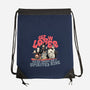 Spirited Ride-none drawstring bag-momma_gorilla