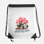 Spirited Ride-none drawstring bag-momma_gorilla