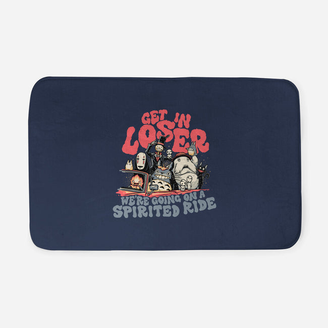 Spirited Ride-none memory foam bath mat-momma_gorilla