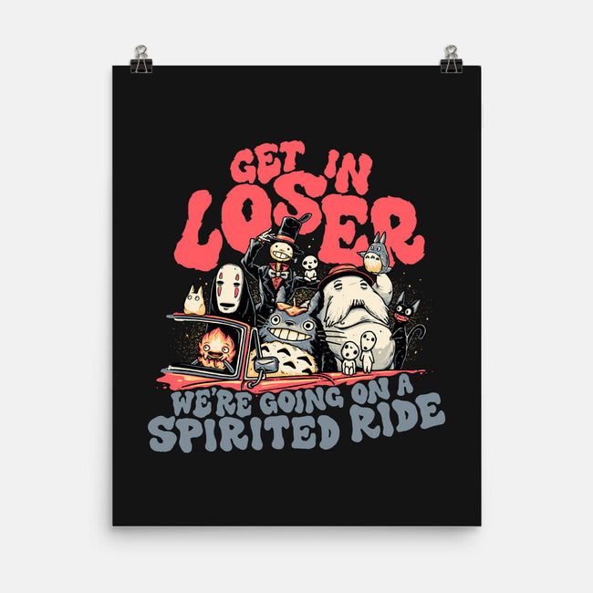 Spirited Ride-none matte poster-momma_gorilla