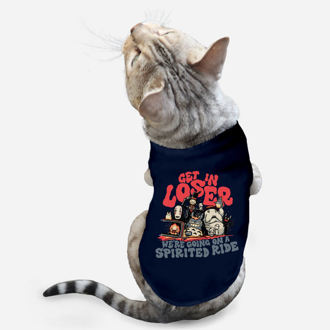 Spirited Ride-cat basic pet tank-momma_gorilla