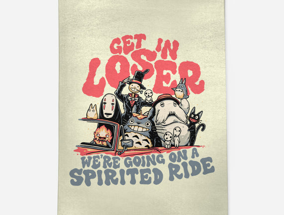 Spirited Ride