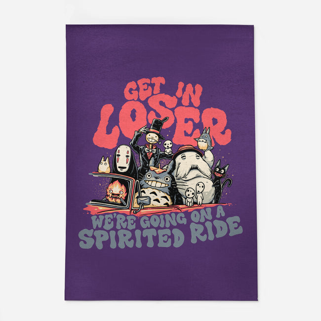 Spirited Ride-none indoor rug-momma_gorilla