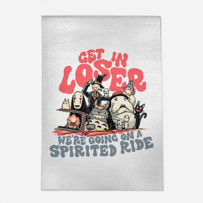 Spirited Ride-none indoor rug-momma_gorilla