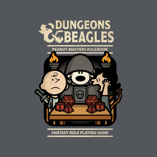 Dungeons and Beagles-none fleece blanket-jrberger