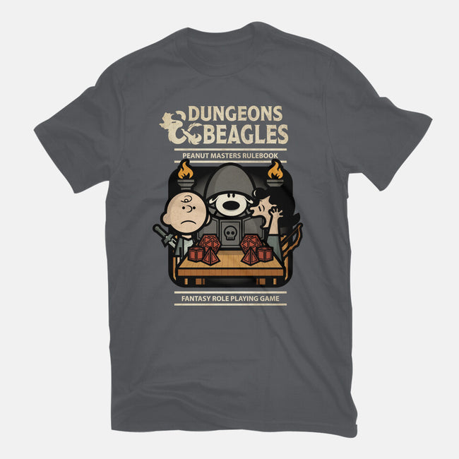 Dungeons and Beagles-unisex basic tee-jrberger