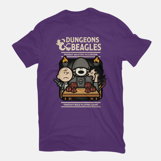Dungeons and Beagles-mens basic tee-jrberger