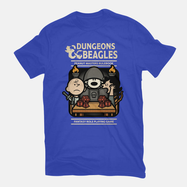 Dungeons and Beagles-womens basic tee-jrberger