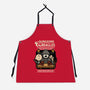 Dungeons and Beagles-unisex kitchen apron-jrberger