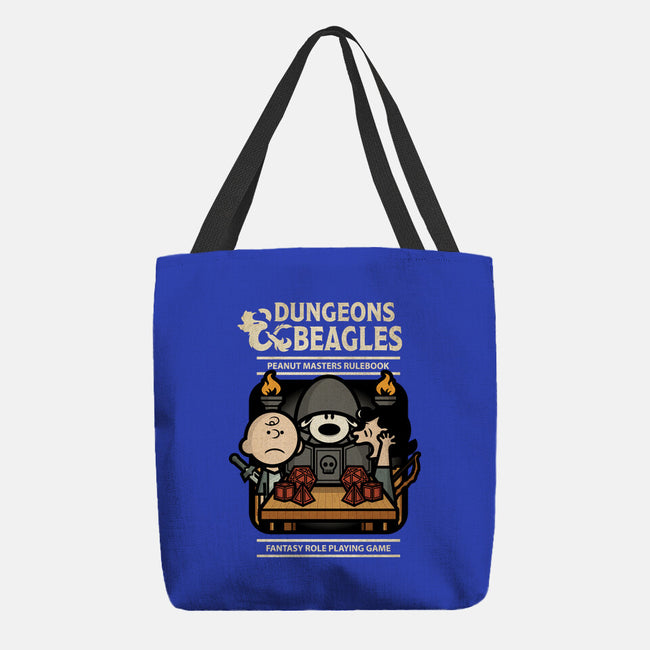 Dungeons and Beagles-none basic tote bag-jrberger