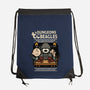 Dungeons and Beagles-none drawstring bag-jrberger