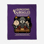 Dungeons and Beagles-none fleece blanket-jrberger