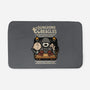 Dungeons and Beagles-none memory foam bath mat-jrberger