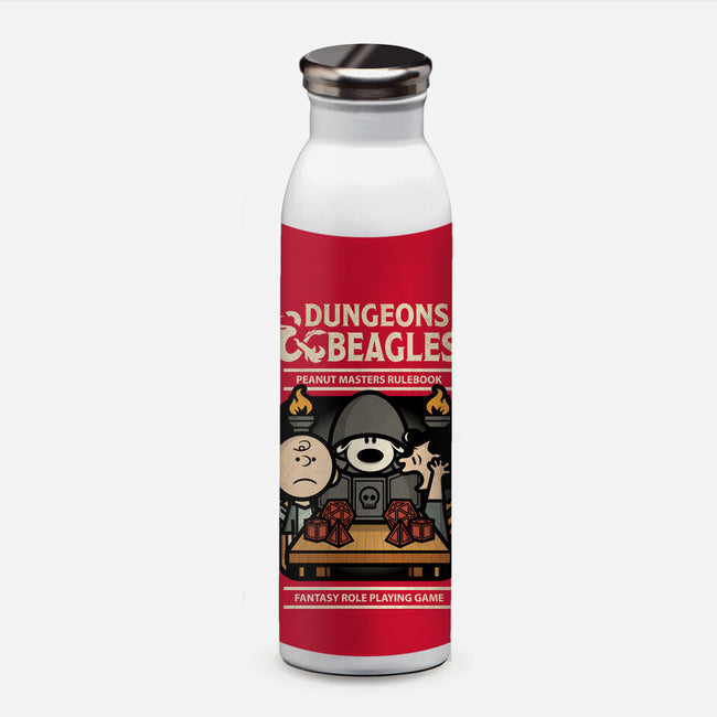 Dungeons and Beagles-none water bottle drinkware-jrberger