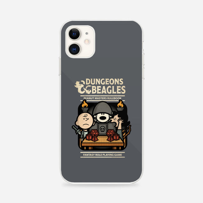 Dungeons and Beagles-iphone snap phone case-jrberger