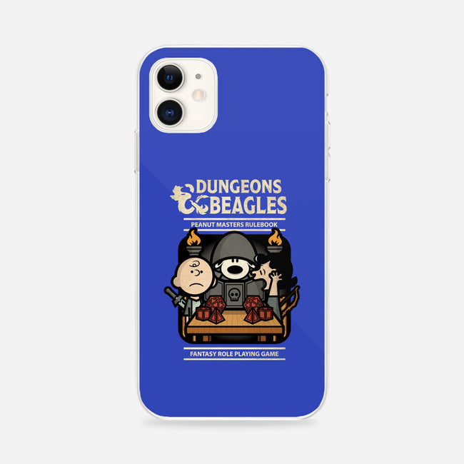 Dungeons and Beagles-iphone snap phone case-jrberger