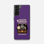 Dungeons and Beagles-samsung snap phone case-jrberger