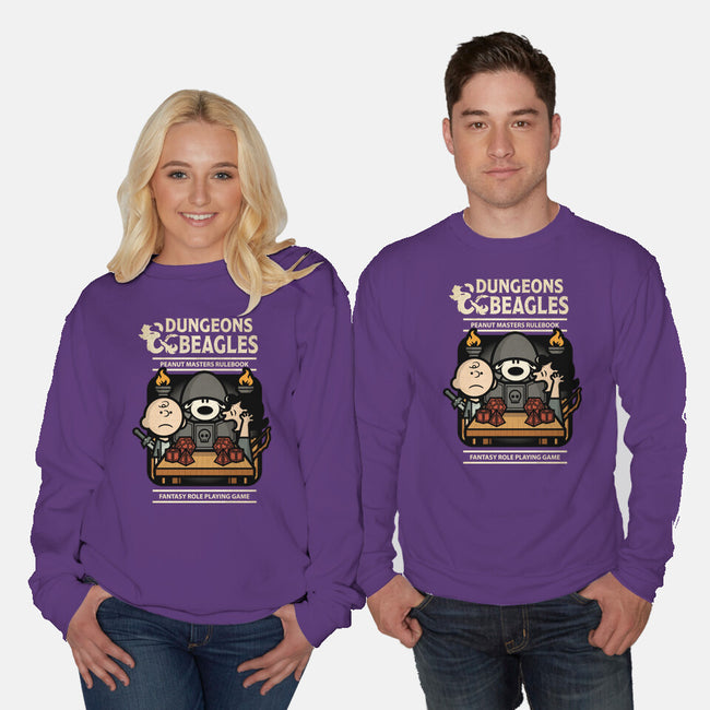 Dungeons and Beagles-unisex crew neck sweatshirt-jrberger
