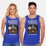 Dungeons and Beagles-unisex basic tank-jrberger