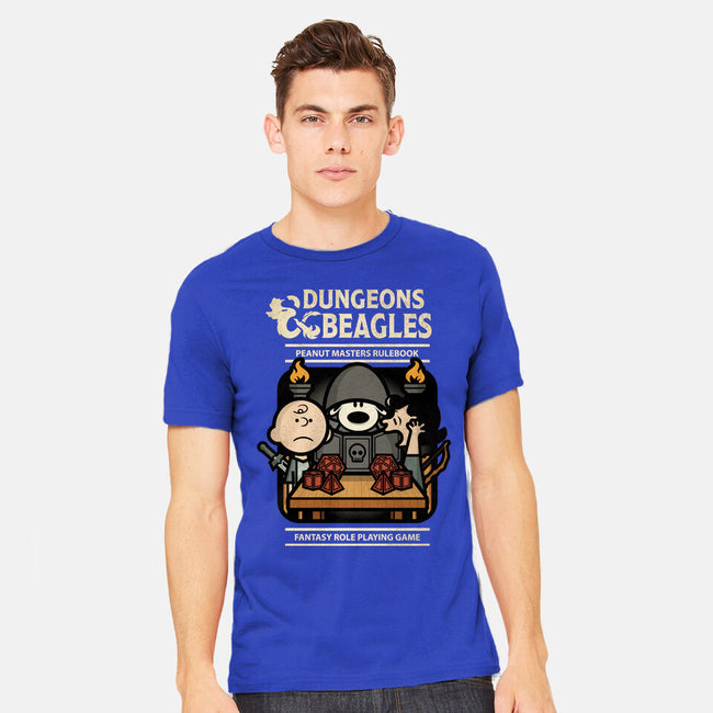 Dungeons and Beagles-mens heavyweight tee-jrberger