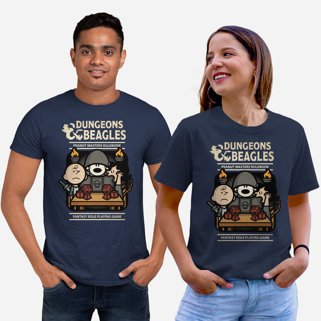 Dungeons and Beagles-unisex basic tee-jrberger