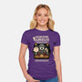 Dungeons and Beagles-womens fitted tee-jrberger