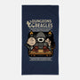 Dungeons and Beagles-none beach towel-jrberger