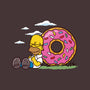 Homernuts-none removable cover w insert throw pillow-Barbadifuoco